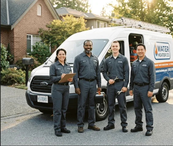 Water Heater Repair company in Richland, IA
