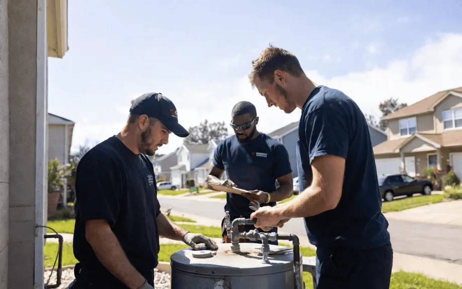 Water Heater Repair in Richland, IA near me